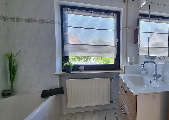 شقة Auszeit 5 Minuten Von Bamberg Fuer Urlauber Bischberg