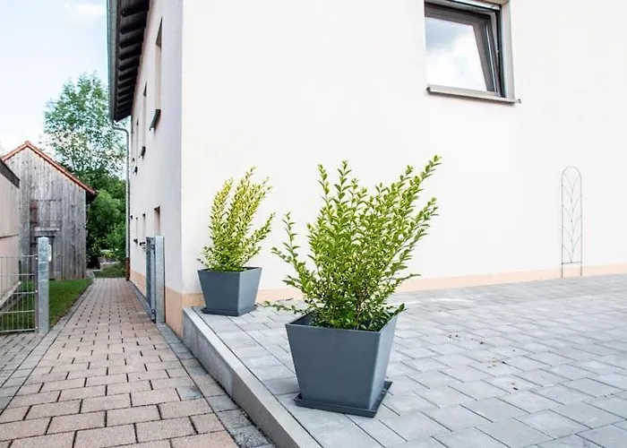شقة Auszeit 5 Minuten Von Bamberg Fuer Urlauber *